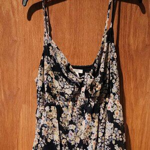 Lauren Conrad front knot dress Size XLarge